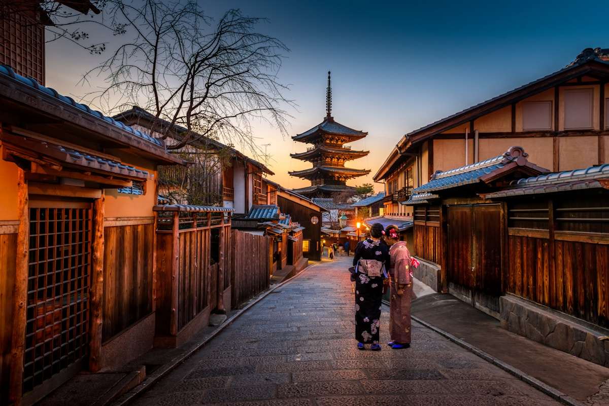 京都伏見稻荷鳥居